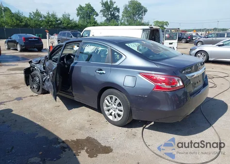 2013 Nissan Altima 2.5 S из США, поврежденный, VIN 1N4AL3AP5DC284762